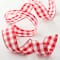 12 Pack: 2.5" x 8.3yd. Wired Gingham Ribbon by Celebrate It™